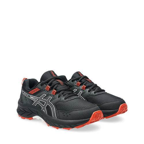 ASICS SNEAKERS PRE VENTURE 9 GS 1014A276-011 NERO-BIANCO-ROSSO
