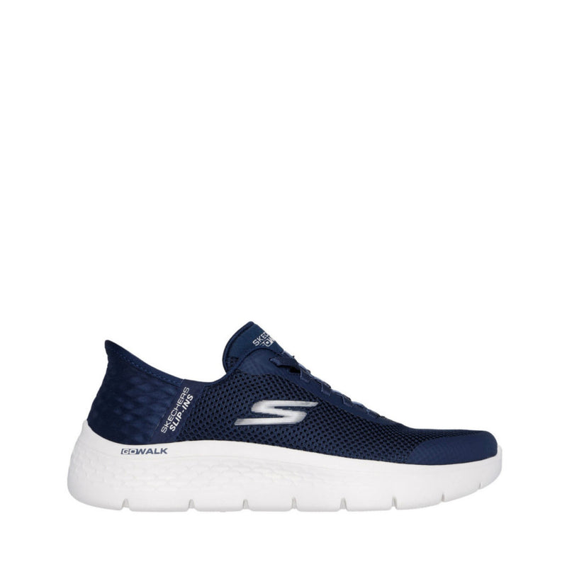 SKECHERS SNEAKERS GO WALK FLEX-GRAND ENTRY 124836 BLU