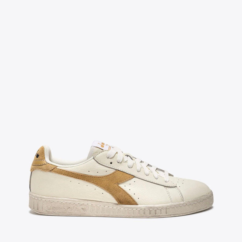 DIADORA SNEAKERS GAME L LOW WAXED SUEDE POP BAINCO-BEIGE