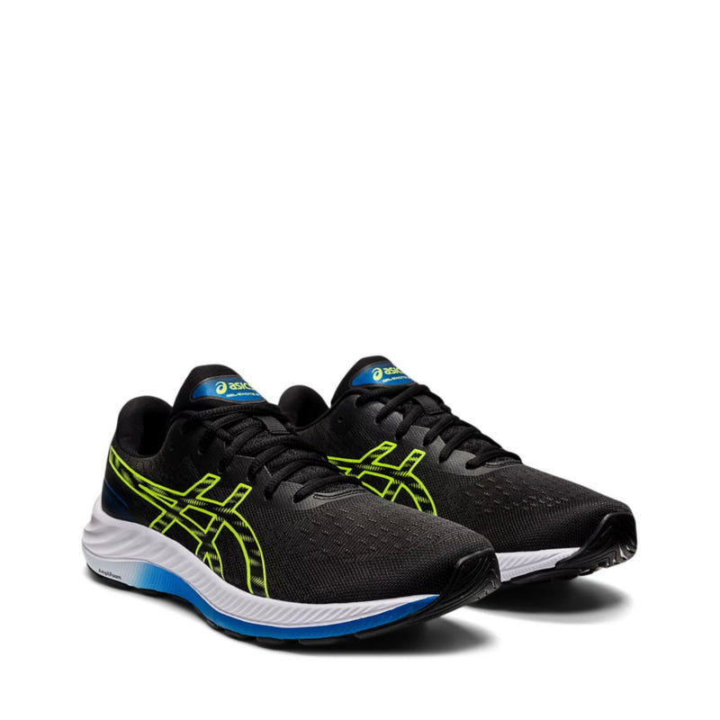 ASICS SNEAKERS GEL EXCITE 9 1011B338 003 NERO-VERDE LIME