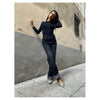 ONCE BALLERINA CON FIBBIA 103062 VELLUTO GOTHIC BEIGE