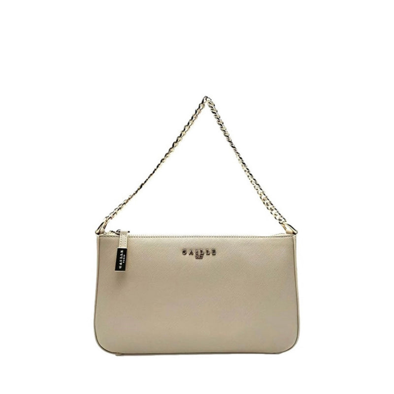 GAELLE BORSA GAACW00027 MINI POCHETTE ECOPELLE SABBIA