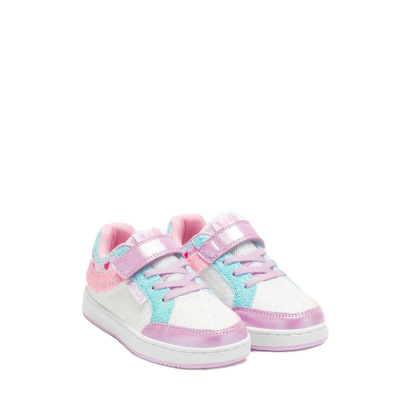 LELLI KELLY SNEAKERS LKAA8090 BIANCO-LILLA