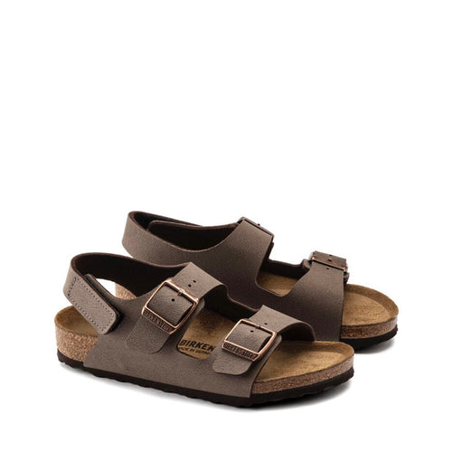 BIRKENSTOCK SANDALO MILANO HL 1019600 MOCCA