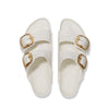 BIRKENSTOCK SANDALO ARIZONA EVA BIG BUCKLE 1029651 EGGSHELL