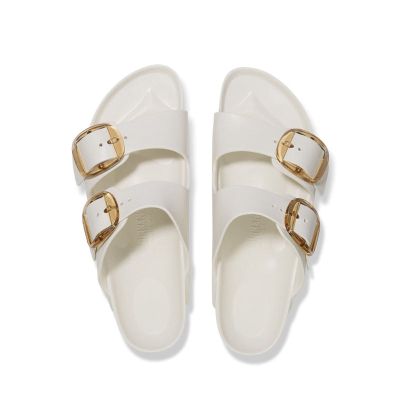 BIRKENSTOCK SANDALO ARIZONA EVA BIG BUCKLE 1029651 EGGSHELL