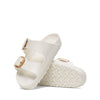 BIRKENSTOCK SANDALO ARIZONA EVA BIG BUCKLE 1029651 EGGSHELL