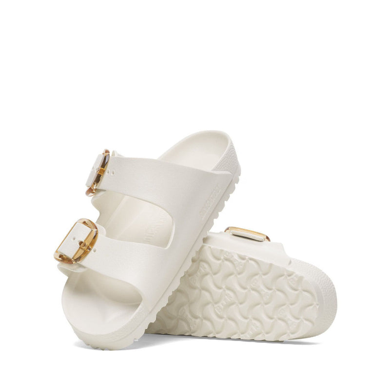 BIRKENSTOCK SANDALO ARIZONA EVA BIG BUCKLE 1029651 EGGSHELL