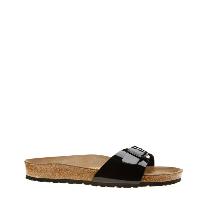 BIRKENSTOCK SANDALO MADRID 040303 NERO LUCIDO