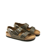 BIRKENSTOCK SANDALO MILANO 1023440 VERDE