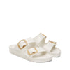 BIRKENSTOCK SANDALO ARIZONA EVA BIG BUCKLE 1029651 EGGSHELL
