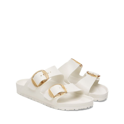 BIRKENSTOCK SANDALO ARIZONA EVA BIG BUCKLE 1029651 EGGSHELL