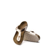 BIRKENSTOCK SANDALO GIZEH 1012526 ROSA METALLICO