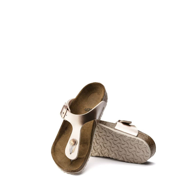 BIRKENSTOCK SANDALO GIZEH 1012526 ROSA METALLICO