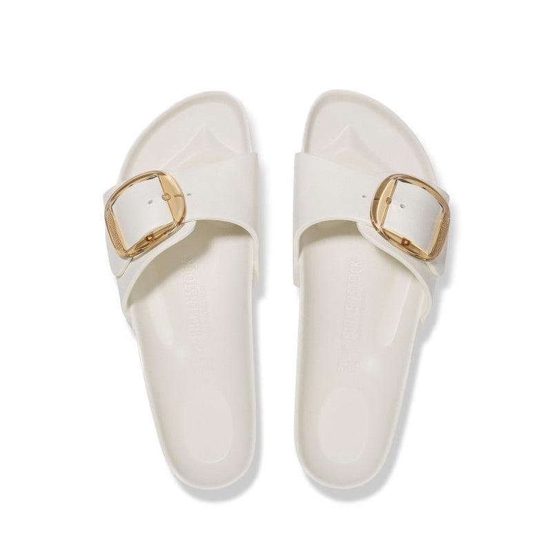 BIRKENSTOCK SANDALO MADRID EVA BIG BUCKLE 1029633 EGGSHELL