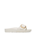 BIRKENSTOCK SANDALO MADRID EVA BIG BUCKLE 1029633 EGGSHELL