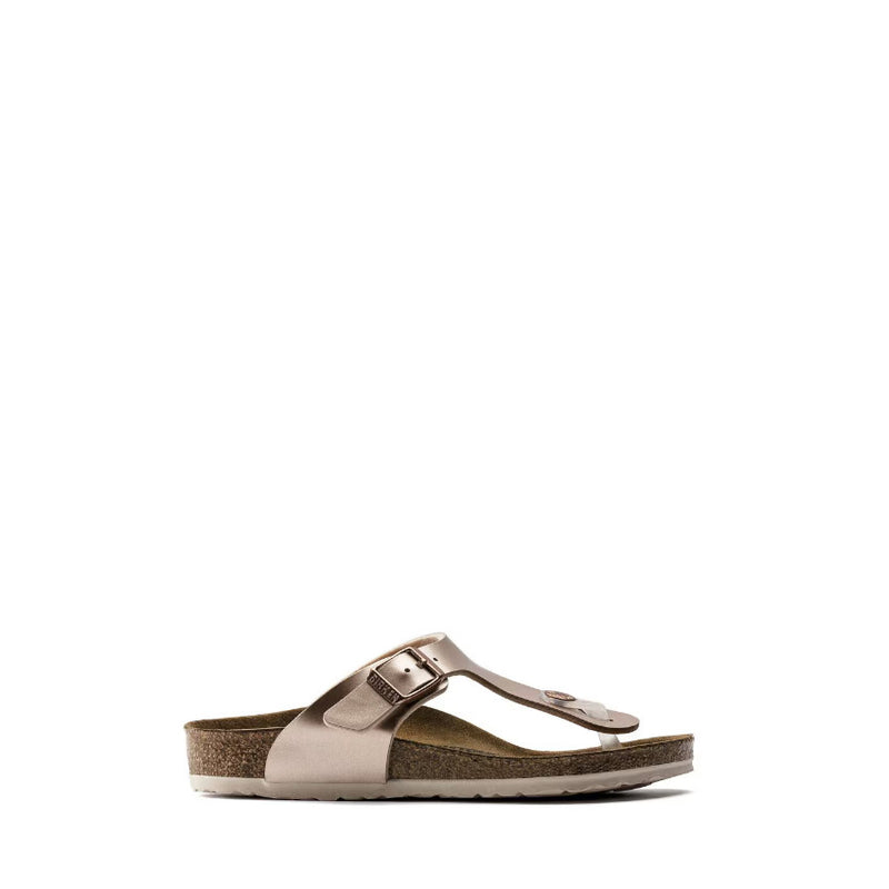 BIRKENSTOCK SANDALO GIZEH 1012526 ROSA METALLICO