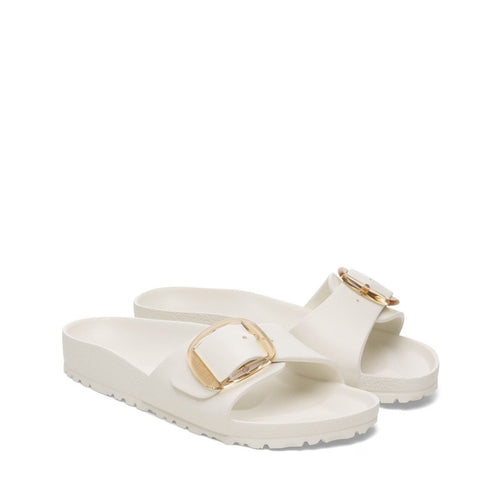 BIRKENSTOCK SANDALO MADRID EVA BIG BUCKLE 1029633 EGGSHELL