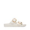 BIRKENSTOCK SANDALO ARIZONA EVA BIG BUCKLE 1029651 EGGSHELL