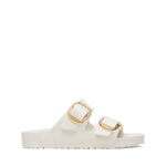 BIRKENSTOCK SANDALO ARIZONA EVA BIG BUCKLE 1029651 EGGSHELL