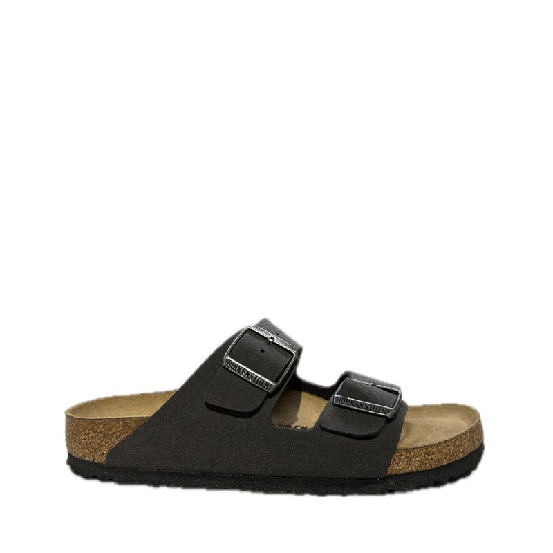 BIRKENSTOCK SANDALO ARIZONA 1029162 VELVET GRIGIO
