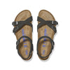 BIRKENSTOCK SANDALO KUMBA 1029526 NERO
