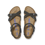 BIRKENSTOCK SANDALO KUMBA 1029526 NERO
