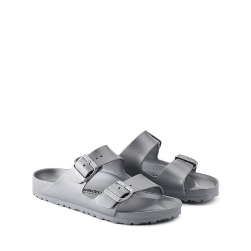 BIRKENSTOCK SANDALO ARIZONA EVA 1003491 ARGENTO METALLIZZATO