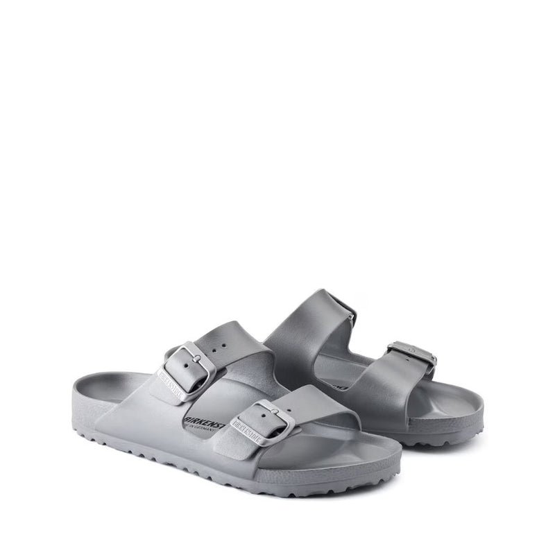 BIRKENSTOCK SANDALO ARIZONA EVA 1003491 ARGENTO METALLIZZATO