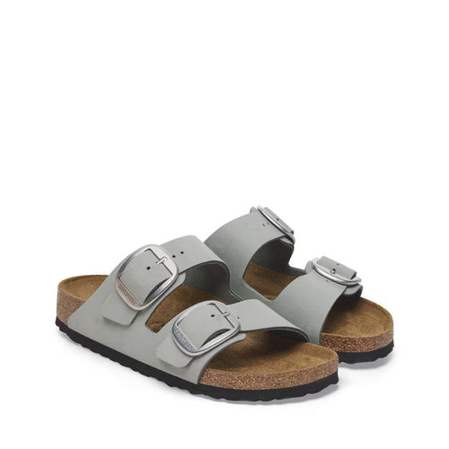 BIRKENSTOCK SANDALO ARIZONA BIK BUCKLE 1029311 GRIGIO PURE SAGE