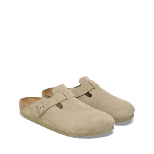 BIRKENSTOCK SANDALO BOSTON 1025844 FADED KHAKI