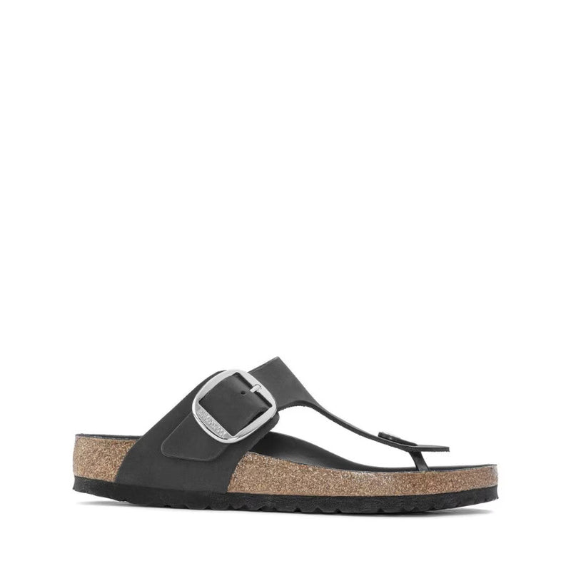 BIRKENSTOCK SANDALO GIZEH BIG BUCKLE 1023334 NERO