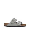 BIRKENSTOCK SANDALO ARIZONA BIK BUCKLE 1029311 GRIGIO PURE SAGE