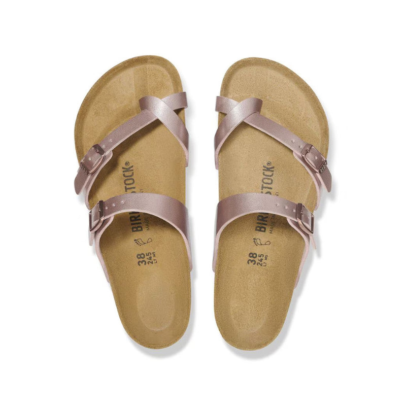 BIRKENSTOCK SANDALO MAYARI 1029813 COPPER ROSATO