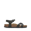 BIRKENSTOCK SANDALO KUMBA 1029526 NERO