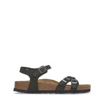 BIRKENSTOCK SANDALO KUMBA 1029526 NERO
