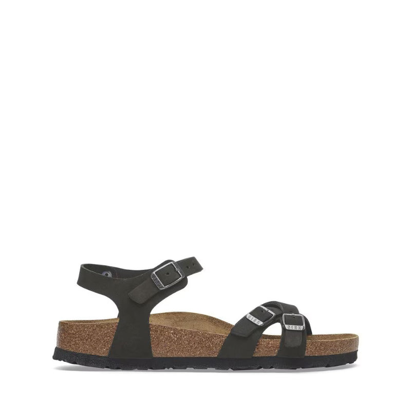 BIRKENSTOCK SANDALO KUMBA 1029526 NERO