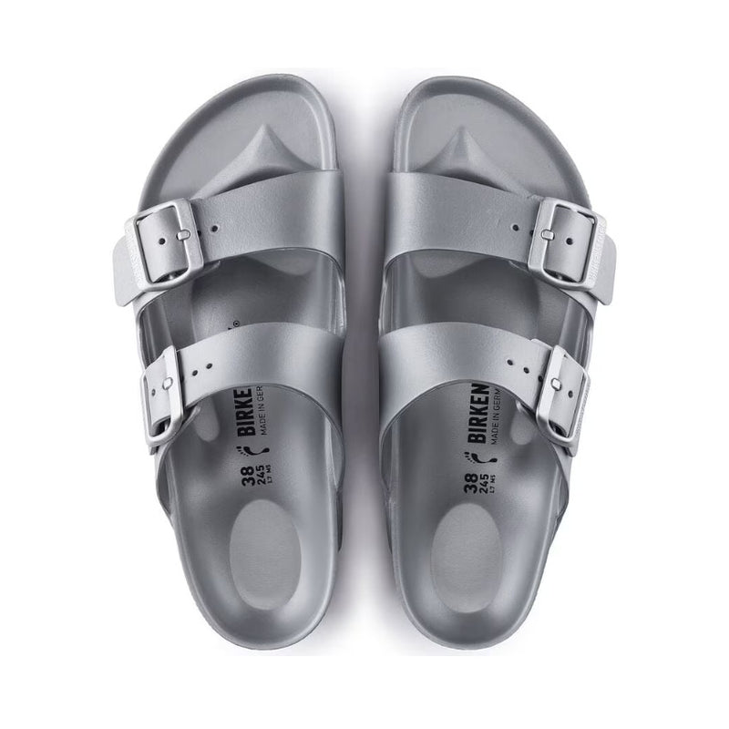 BIRKENSTOCK SANDALO ARIZONA EVA 1003491 ARGENTO METALLIZZATO