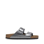 BIRKENSTOCK SANDALO ARIZONA 1029224 NERO METALLIZZATO