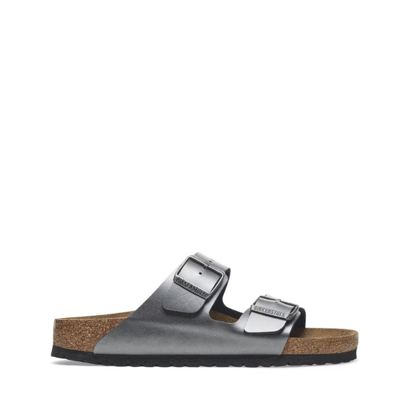 BIRKENSTOCK SANDALO ARIZONA 1029224 NERO METALLIZZATO