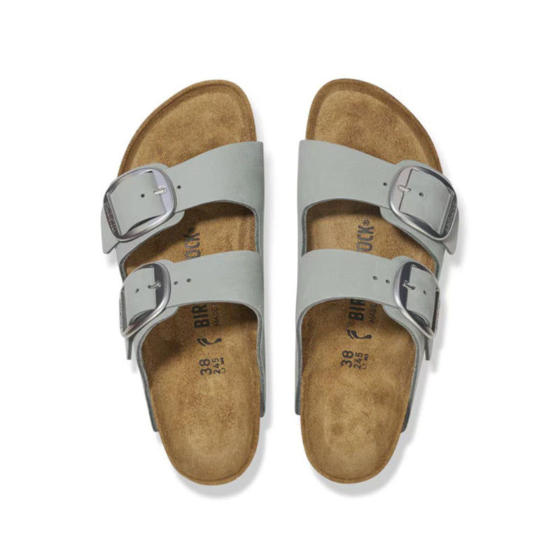 BIRKENSTOCK SANDALO ARIZONA BIK BUCKLE 1029311 GRIGIO PURE SAGE