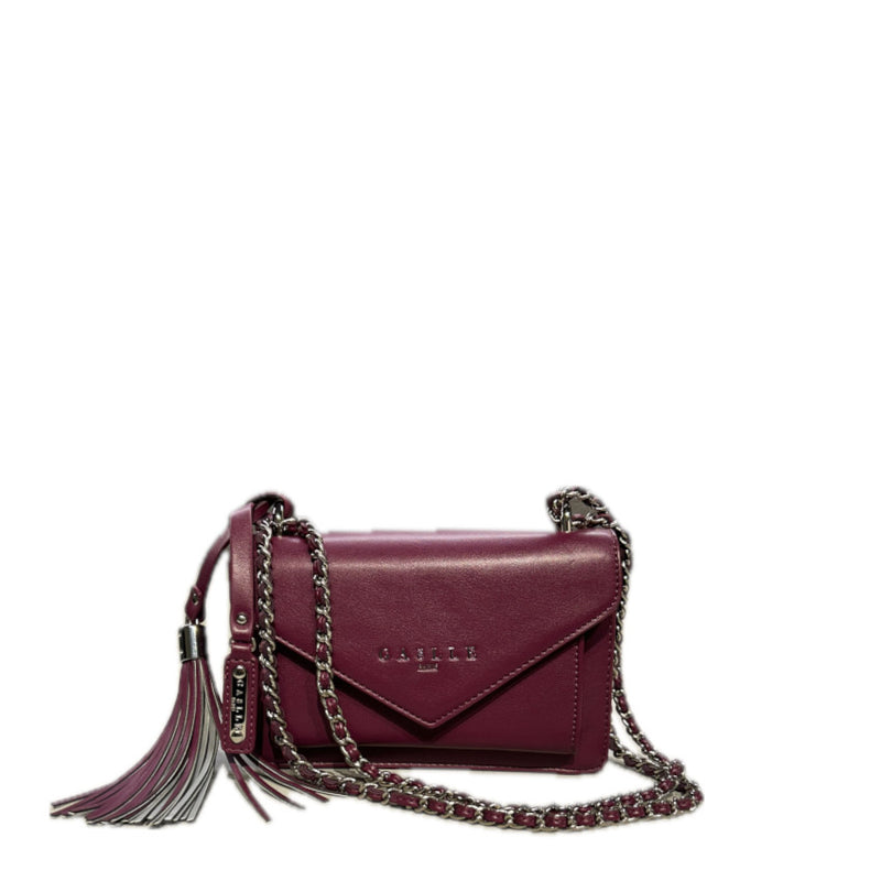 GAELLE BORSA GBADP4586 MINI SHOULDER STRAP IN VIOLA