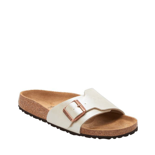 BIRKENSTOCK SANDALO CATALINA 1026631 BIANCO PERLATO
