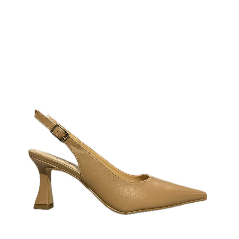 ALTRAMAREA CHANEL TACCO PARTICOLARE 2719 NAPPA TEAK