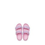 CROCS SANDALO CROCBAND CRUISER SANDAL T 209424-84I BALLERINA/LAVANDER ROSA