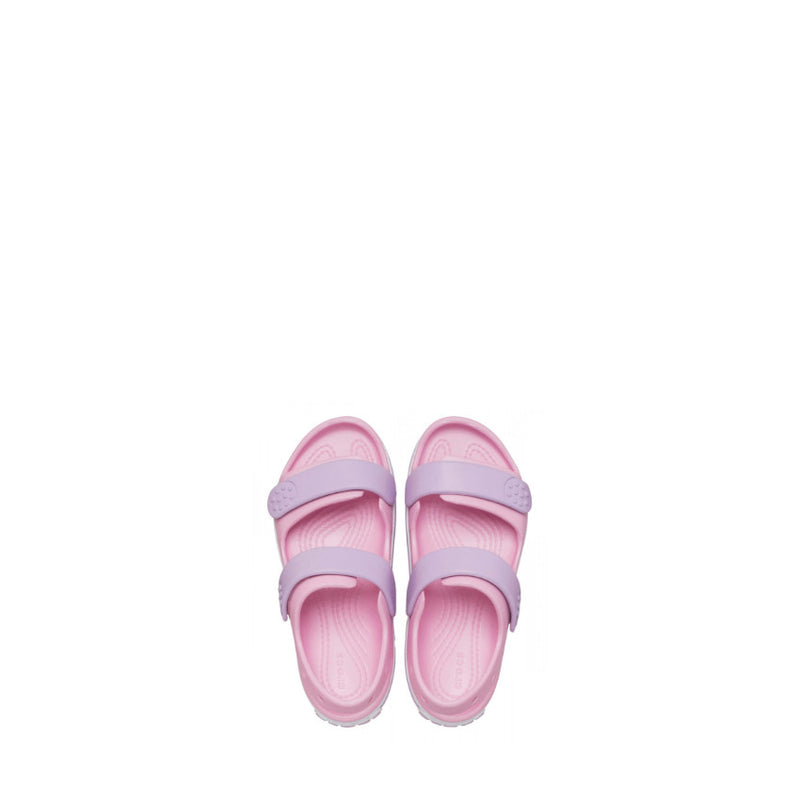 CROCS SANDALO CROCBAND CRUISER SANDAL T 209424-84I BALLERINA/LAVANDER ROSA