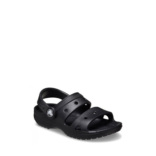 CROCS SANDALO CLASSIC SANDAL T 207537-001 NERO