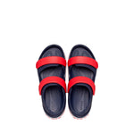CROCS SANDALO CROCBAND CRUISER SANDAL K 209423-4OT NAVY/VARSITY RED