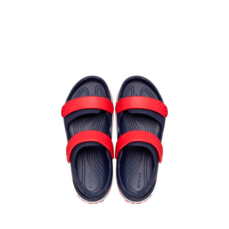 CROCS SANDALO CROCBAND CRUISER SANDAL K 209423-4OT NAVY/VARSITY RED