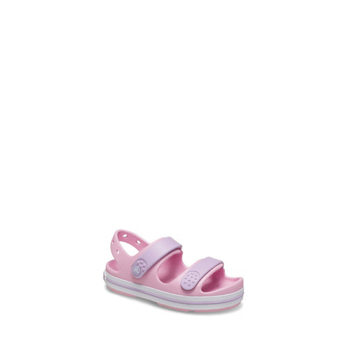 CROCS SANDALO CROCBAND CRUISER SANDAL T 209424-84I BALLERINA/LAVANDER ROSA